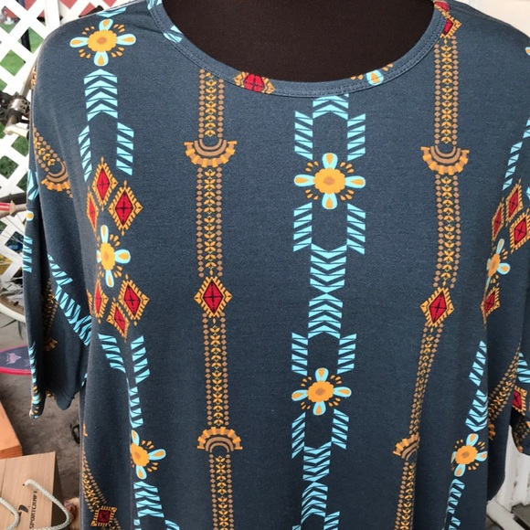 LuLaRoe Irma. Size small. - Picture 6 of 8